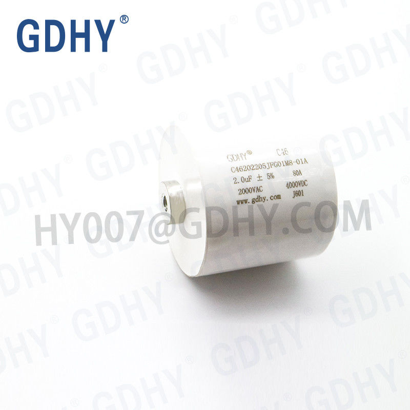 4000VDC/2000VAC 2UF High Voltage Film Capacitor