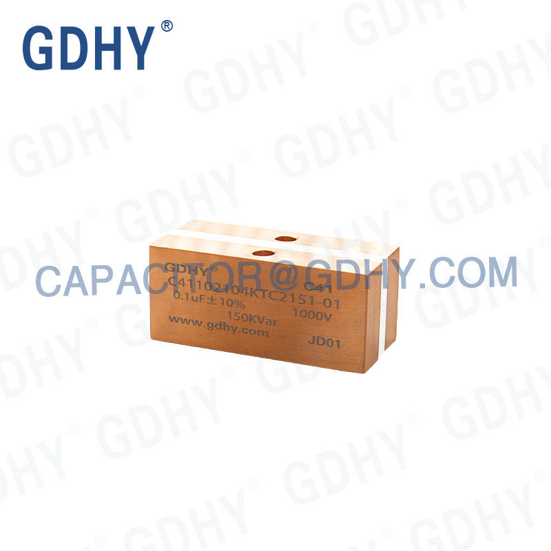 Low ESR 0.1UF 300KVAR Conduction Cooled Capacitor